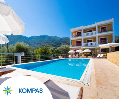 Summertime Inn 3* na otoku Lefkas, Grčija