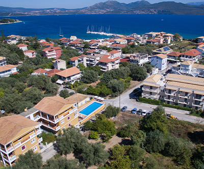 Summertime Inn 3* na otoku Lefkas, Grčija