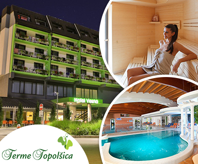 Terme Topolšica, hotel Vesna 3*: popoln oddih