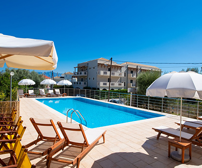 Summertime Inn 3* na otoku Lefkas, Grčija