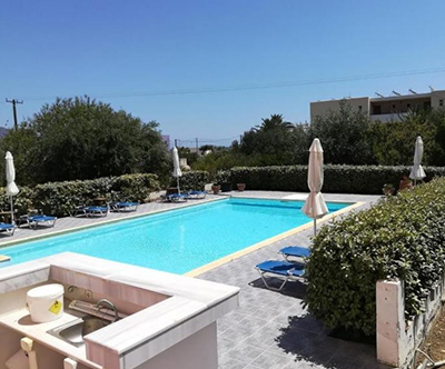 Hotel Diakonis 3* Karpatos Grčija