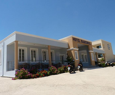 Hotel Diakonis 3* Karpatos Grčija