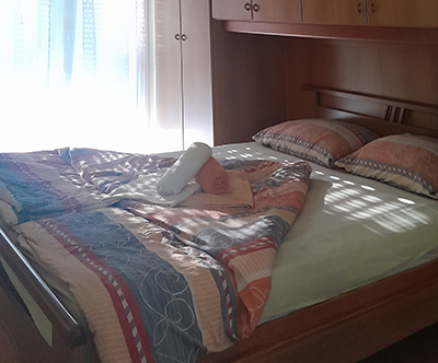 Apartma Noemy, Rab: morski oodih