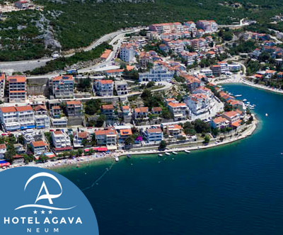 Hotel Agava 4*, Neum: poletni oddih s polpenzionom