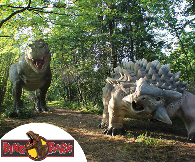 DINO PARK BLED, družinska vstopnica