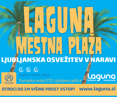 Kopališče Laguna mestna plaža: kupon za kopalno karto