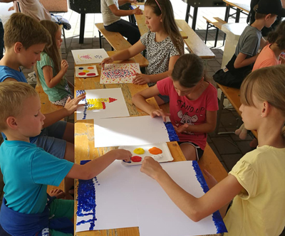 6-dnevni poletni tabor za otroke Kozje!