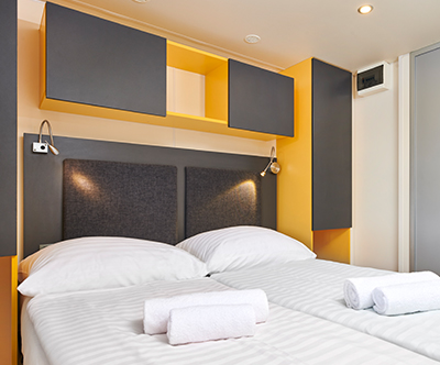 Aminess Atea Camping Resort 4*, Njivice: mobilne hišice