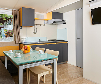 Aminess Atea Camping Resort 4*, Njivice: mobilne hišice