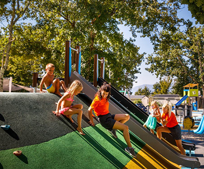 Aminess Atea Camping Resort 4*, Njivice: mobilne hišice