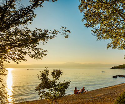 Aminess Atea Camping Resort 4*, Njivice: mobilne hišice