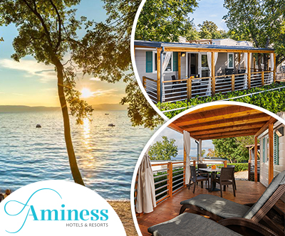 Aminess Atea Camping Resort 4*, Njivice: mobilne hišice