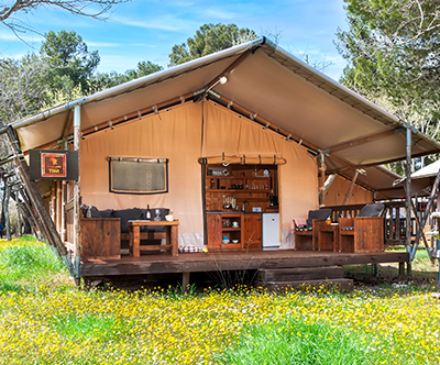 Bi Village, Glamping Lavanda: glamping šotor