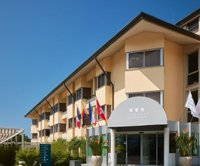 Unahotels Forte dei Marmi, oddih v Italiji
