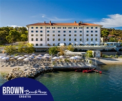 Hotel Brown Beach House 4*, Trogir: morski oddih