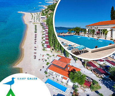 Kamp Galeb, Omiš, pomladni oddih