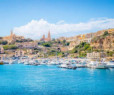 Potovanje na otok Malta: Valletta, pečine Dingli