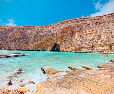 Potovanje na otok Malta: Valletta, pečine Dingli