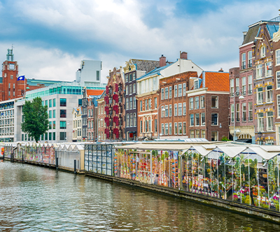 Potovanje z letalom na Nizozemsko: Amsterdam, Rotterdam