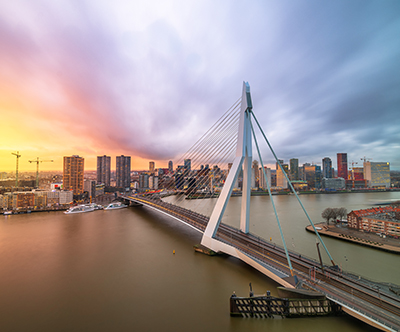 Potovanje z letalom na Nizozemsko: Amsterdam, Rotterdam