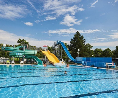 Thermal Resort Lendava: celodnevno kopanje