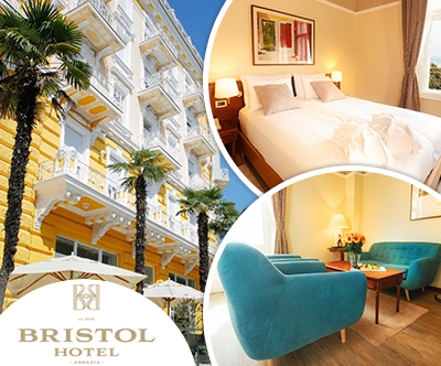 Hotel Bristol 4*, Opatija: oddih s polpenzionom