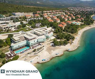 Wyndham Grand Novi Vinodolski Resort, pomladni oddih