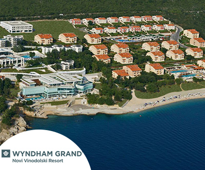 Wyndham Grand Novi Vinodolski Resort, pomladni oddih