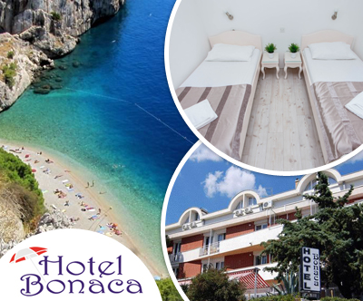 Hotel Bonaca 3*, Makarska: 7x polpenzion