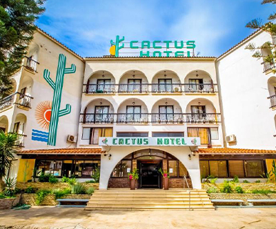 Hotel Cactus** , polpenzion, na otoku Ciper