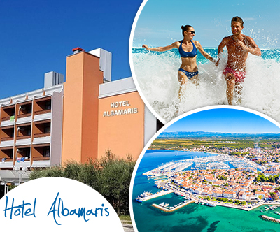 Hotel Albamaris 3*, Biograd na Moru: top počitnice Hotel Albamaris 3*, Biograd na Moru: top počitnice