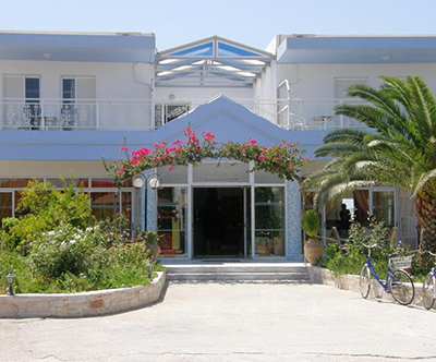 Hotel Kalloudis 2* na otoku Kos v Grčiji