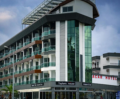 Hotel Acar 4*, Alanya, Turčija