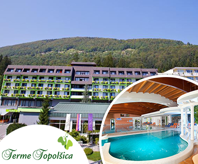 Terme Topolšica, hotel Vesna 3*: popoln oddih