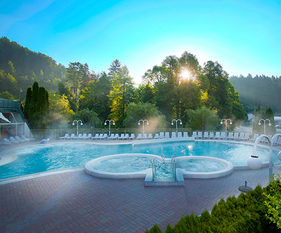 Terme Topolšica, hotel Vesna 3*: popoln oddih