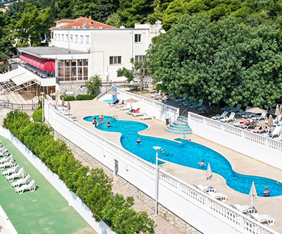 Hotel Val 3*, Seget Donji, Trogir: all inclusive oddih