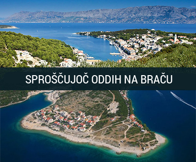 Apartmaji Villa Dina, Brač: počitnice