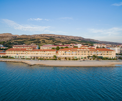 Hotel Pagus 4*, otok Pag, Hrvaška