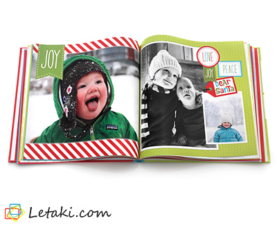 Letaki.com, fotoknjiga A4, 60 strani