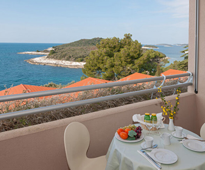 Resort Belvedere 4*, Vrsar: oddih s polpenzionom