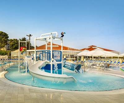 Resort Belvedere 4*, Vrsar: oddih s polpenzionom