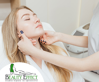 Salon Beauty Effect: analiza kože