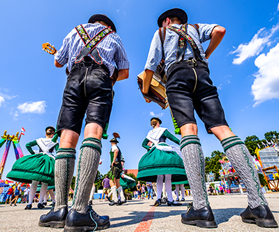 Bavarska in obisk festivala Oktoberfest z goHolidays!