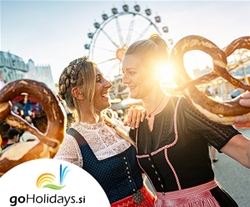 Bavarska in obisk festivala Oktoberfest z goHolidays!