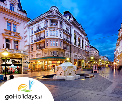 goHolidays: Beograd, izlet, 2 dni