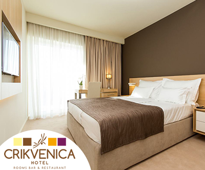 Hotel Crikvenica 4*, Crikvenica: oddih s polpenzionom