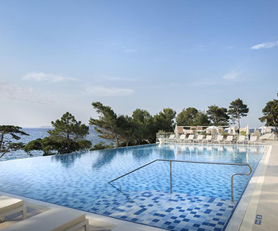 Valamar Carolina Hotel 4*, Rab: poletne počitnice