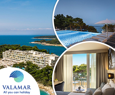 Valamar Carolina Hotel 4*, Rab: poletne počitnice