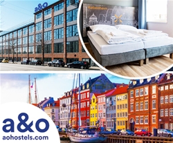 A&O hotel Copenhagen Nørrebro, oddih za 2