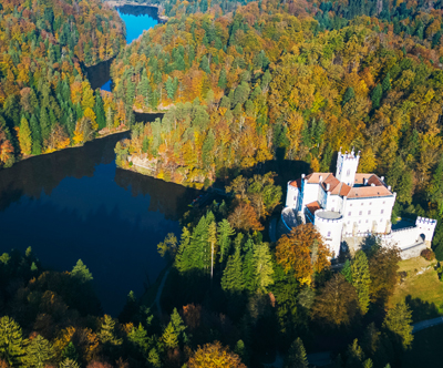 Trakošćan Adventure, vožnja s štirikolesnikom 